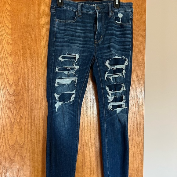 American Eagle Hi Rise Jegging, size 8 - Picture 1 of 7
